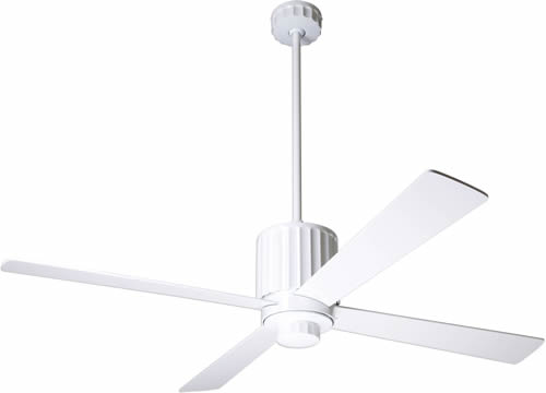 Flute Ceiling Fan From The Modern Fan Company A Collection