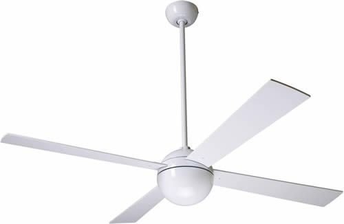 Ball Ceiling Fan Ball Hugger Ceiling Fan From The Modern