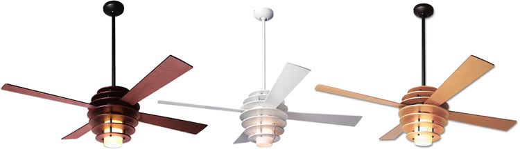 The Modern Fan Company A Collection Of Ceiling Fans Designed By