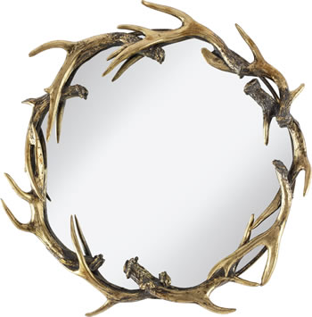 Rustic & Farmhouse Mirrors - Deep Discount Lighting