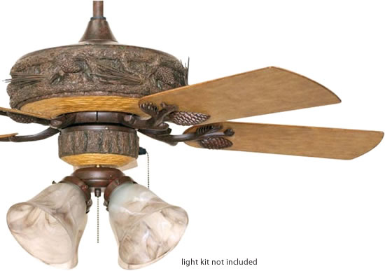 Rustic Outdoor Ceiling Fans Deep Discount Lighting